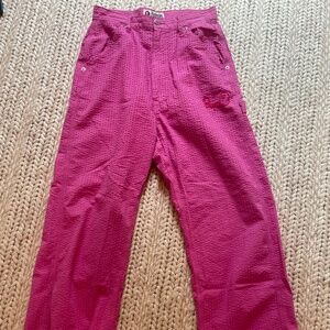BAPE Seersucker Pants